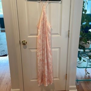 H&M Flowing Summer Dress Sz 14